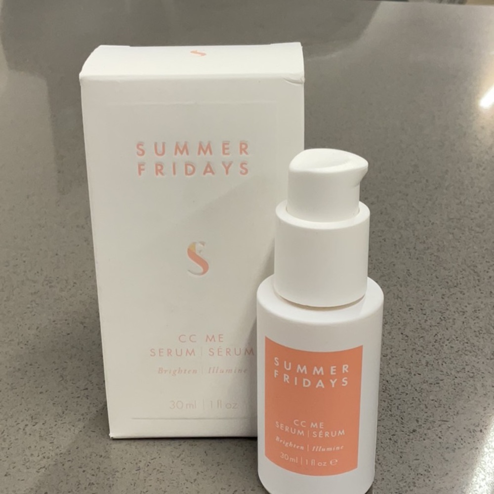 COPY - SUMMER FRIDAYS CC ME SERUM
